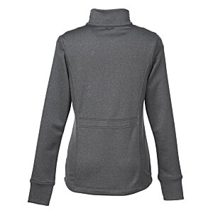 Additional Image 1 - a grey long sleeved shirt