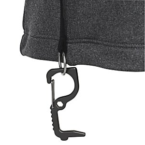 Additional Image 2 - a close-up of a zipper