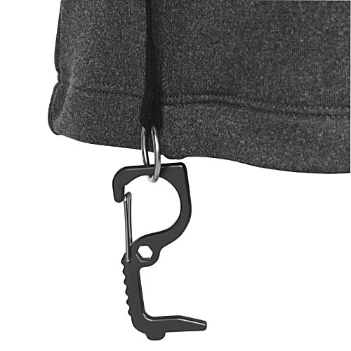 Additional Image 2 - a close-up of a zipper