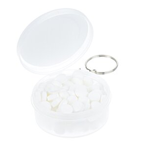 Additional Image 1 - a white round object with a white lid