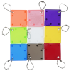 View Image 3 of 3 of Square Mint Keychain