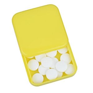 Additional Image 2 - a yellow box with white round objects inside