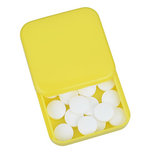 Additional Image 2 - a yellow box with white round objects inside