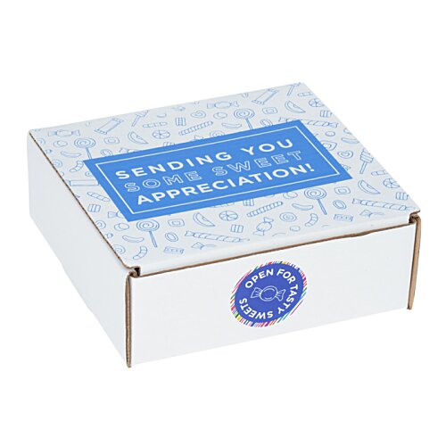 Additional Image 2 - a white box with blue label