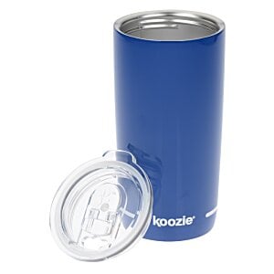 Additional Image 1 - a blue and silver cup