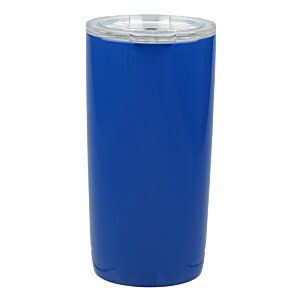 Additional Image 2 - a blue cup with a white lid