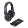 View Image 5 of 7 of Hush Active Noise Cancellation Bluetooth Headphones