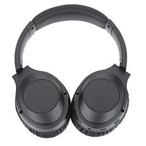 Additional Image 1 - a pair of black headphones