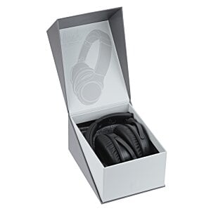 Additional Image 6 - a white box with a black object in it