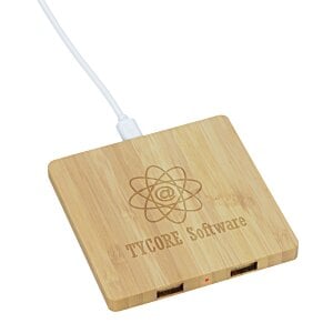 Additional Image 1 - a wooden square with a cord