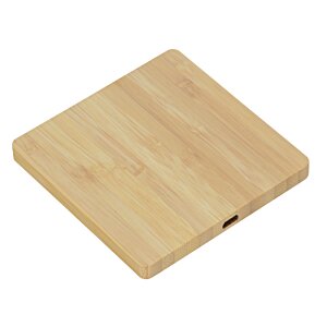 Additional Image 4 - a wooden square object on a white background