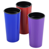 View Image 4 of 5 of Roadmaster Tumbler with Straw - 18 oz. - Black Interior