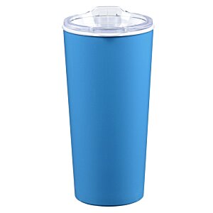 Additional Image 1 - a blue cup with a lid