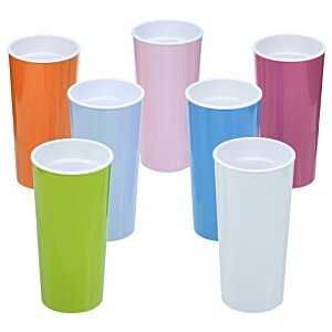 Additional Image 3 - a group of colorful cups