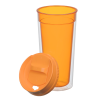 View Image 2 of 4 of Smooth Slide Travel Tumbler - 18 oz.