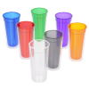 View Image 4 of 4 of Smooth Slide Travel Tumbler - 18 oz.