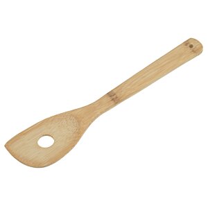 Additional Image 1 - a wooden spoon with a hole
