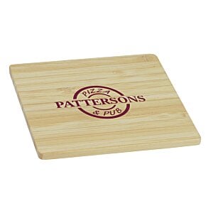 Additional Image 1 - a wooden square with a logo