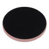 Additional Image 4 - a black circle with pink edge