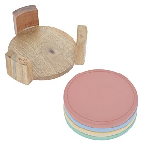 Additional Image 2 - a stack of round objects