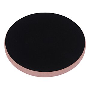 Additional Image 4 - a black circle with pink edge