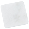View Image 4 of 5 of White Marble 4-Piece Coaster Set