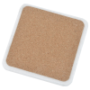 View Image 5 of 5 of White Marble 4-Piece Coaster Set