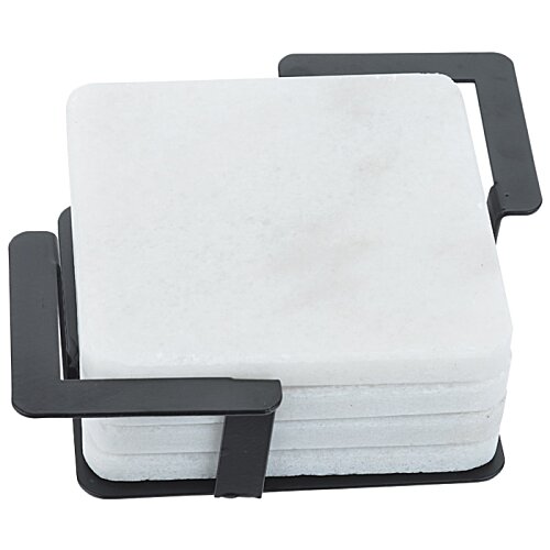 Additional Image 1 - a stack of white square objects