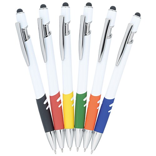 Additional Image 4 - a group of pens in a row