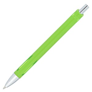 Additional Image 2 - a green pen with a silver cap