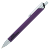 Additional Thumbnail Image 1 - a purple pen with a silver cap
