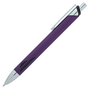 Additional Image 1 - a purple pen with a silver cap