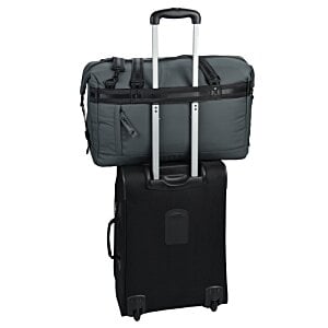 Additional Image 3 - a black luggage with wheels