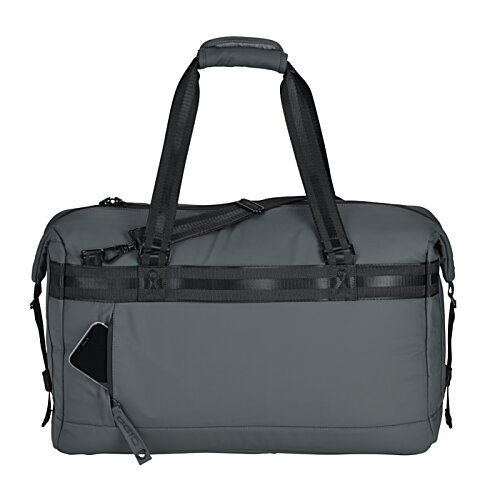 Additional Image 1 - a grey bag with black straps