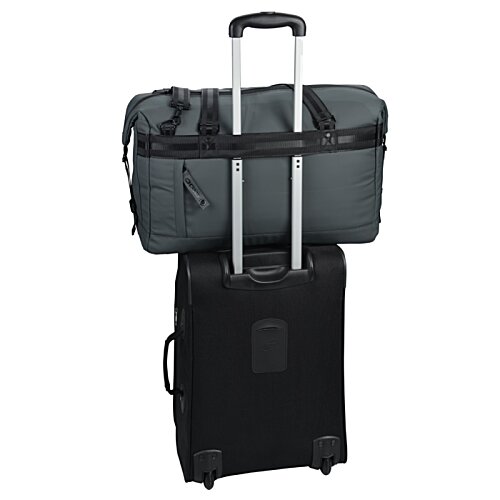 Additional Image 3 - a black luggage with wheels