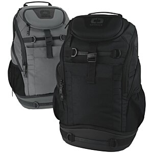 Additional Image 4 - a pair of black and grey backpacks