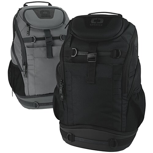 Additional Image 4 - a pair of black and grey backpacks