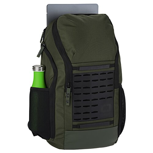Additional Image 1 - a green backpack with a lighter
