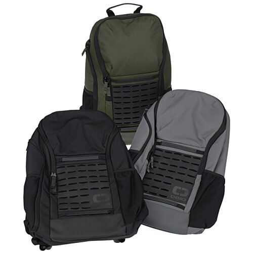 Additional Image 5 - a group of backpacks on a white background