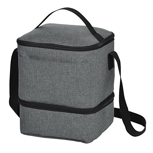 Additional Image 1 - a grey bag with a strap