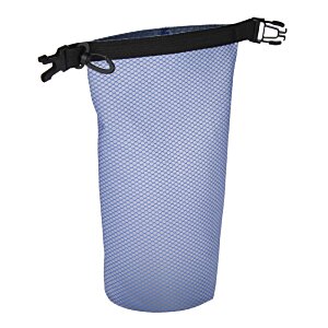 Additional Image 2 - a blue bag with a black handle