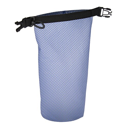 Additional Image 2 - a blue bag with a black handle