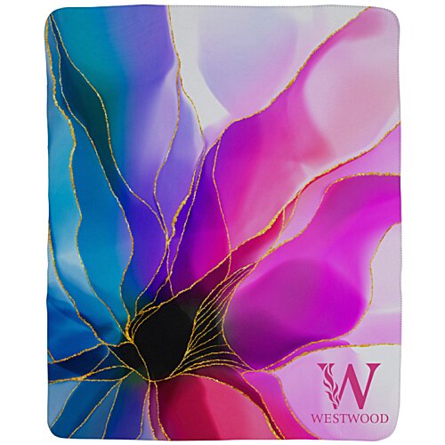 Additional Image 1 - a colorful flower with a w on it