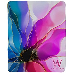 Additional Image 1 - a colorful flower with a w on it