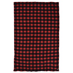 Additional Image 4 - a red and black plaid