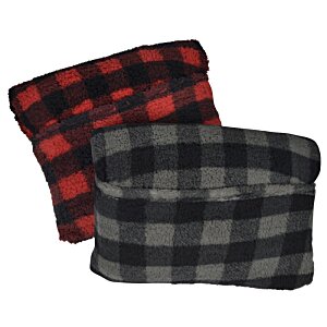 Additional Image 6 - a pair of plaid hats