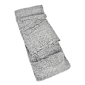 Additional Image 2 - a white towel on a white background