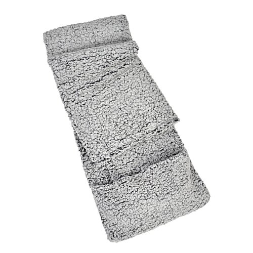 Additional Image 2 - a white towel on a white background