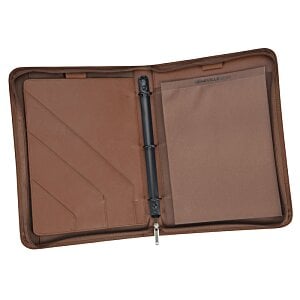 Additional Image 1 - a brown cover with a pen