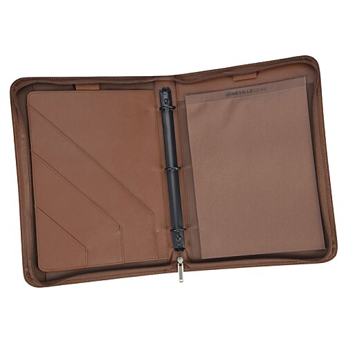 Additional Image 1 - a brown cover with a pen